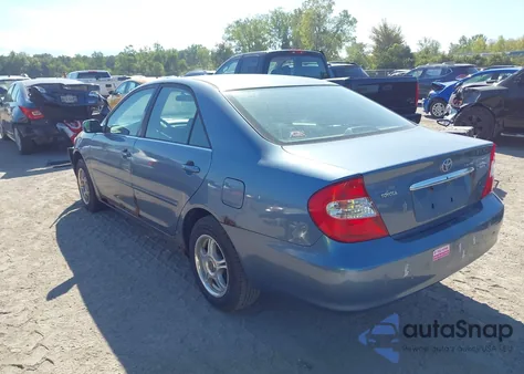 2002 Toyota Camry Le из США, поврежденный, VIN JTDBE32K020002957